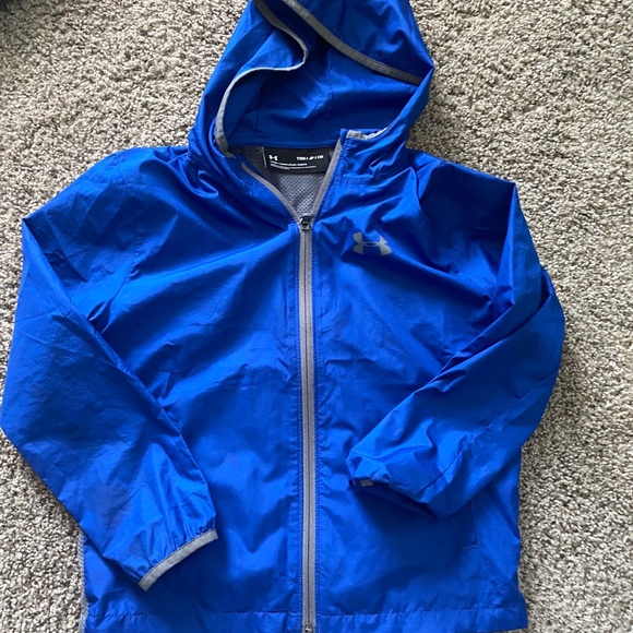 under armour boys raincoat